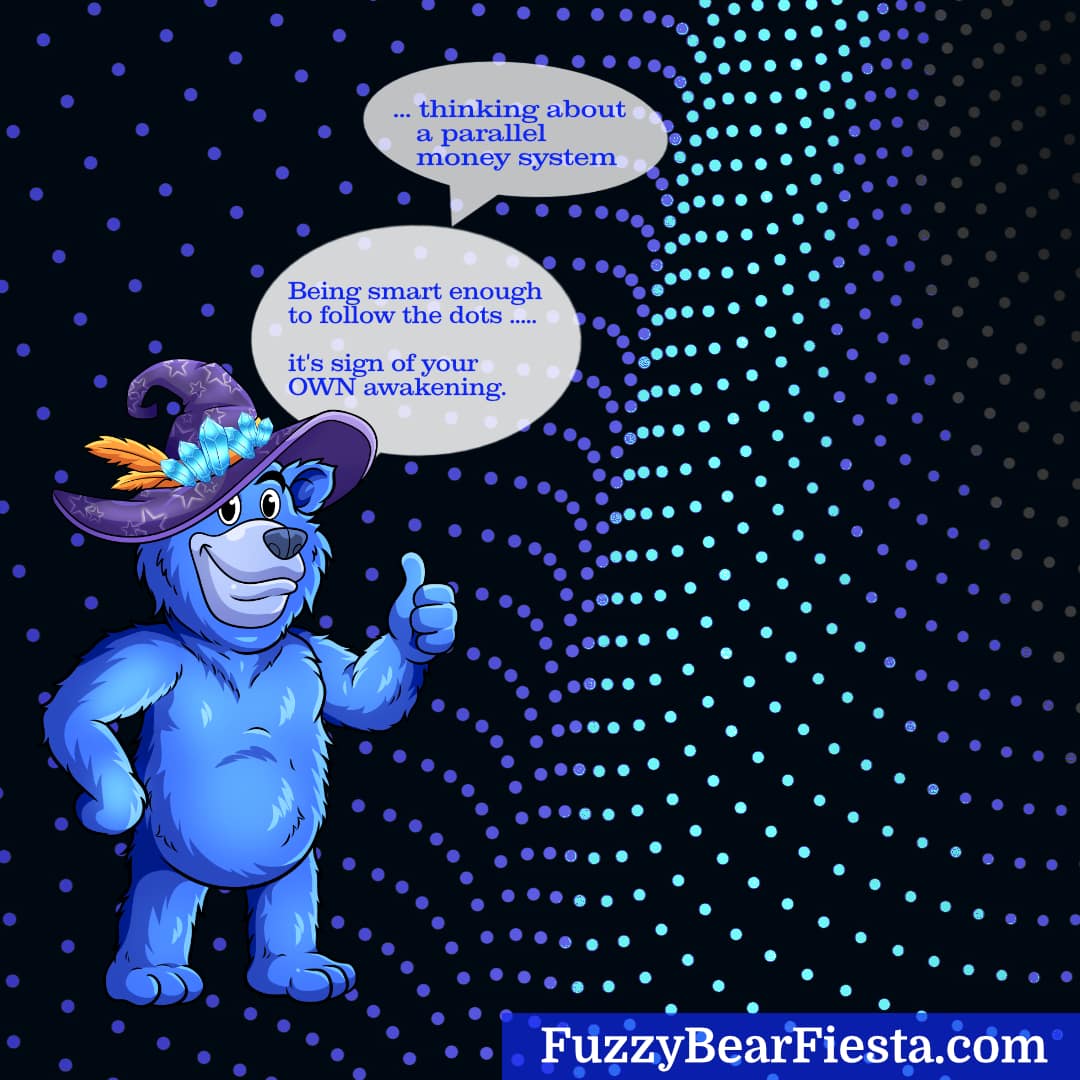 Fuzzy Bear Fiesta has wisdom to share about XRP and NFTs.
